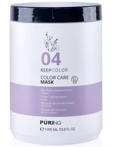 Puring 04 KeepColor Color Care Mask per capelli...