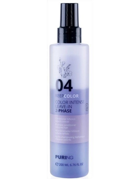 Puring 04 KeepColor Color Intense Leave-in 2-phase per capelli colorati 200 ml