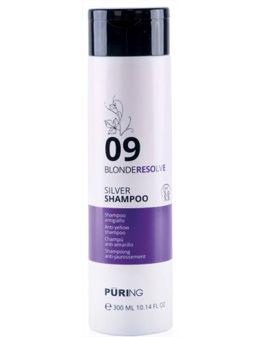 Puring 09 BlondeResolve Silver Shampoo...