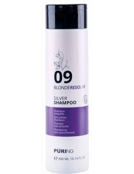 Puring 09 BlondeResolve Silver Shampoo antigiallo 300 ml