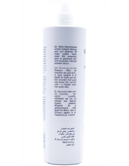 Envie Reflex Shampoo Antigiallo per capelli biondi, grigi o colorati 1000 ml
