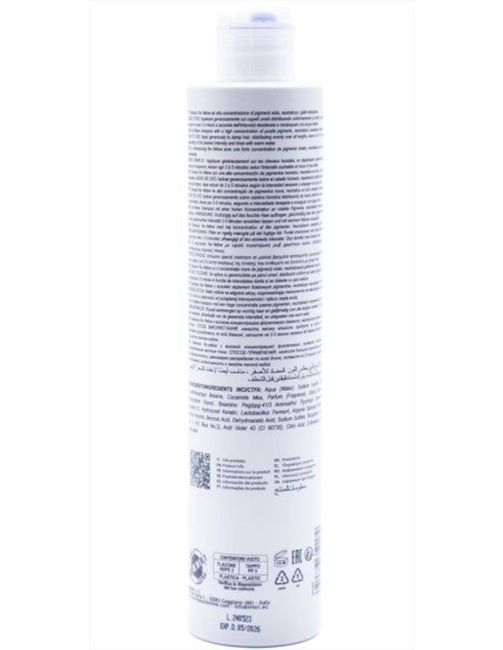 Envie Reflex Shampoo Antigiallo per capelli biondi, grigi o colorati 250 ml