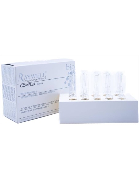 Raywell Tecno Performer Complex Keratin fiala ristrutturante 10 pz x 5 ml