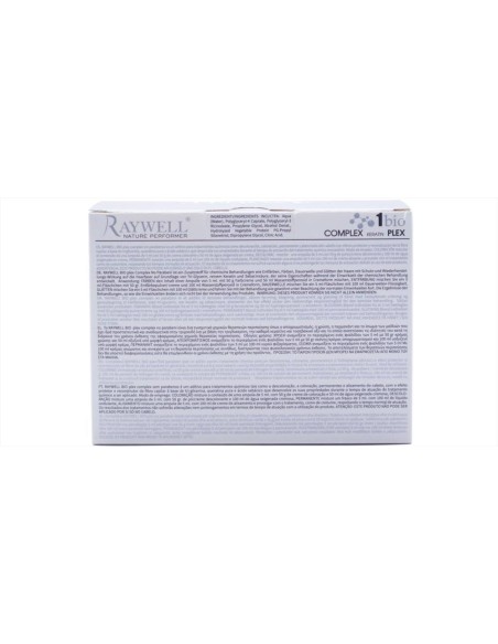 Raywell Tecno Performer Complex Keratin fiala ristrutturante 10 pz x 5 ml