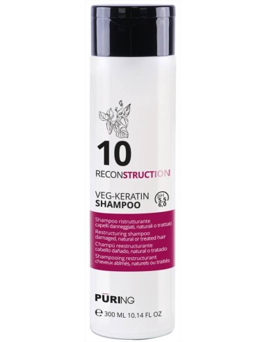 Puring 10 ReconStruction Veg-Keratin Shampoo...