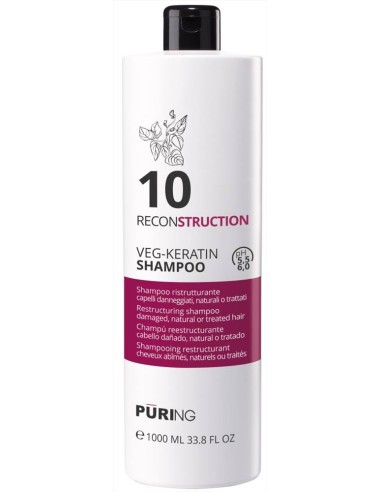 Puring 10 ReconStruction Veg-Keratin Shampoo...
