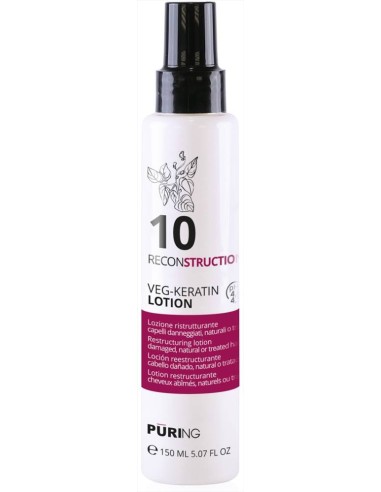 Puring 10 ReconStruction Veg-Keratin Lotion per...