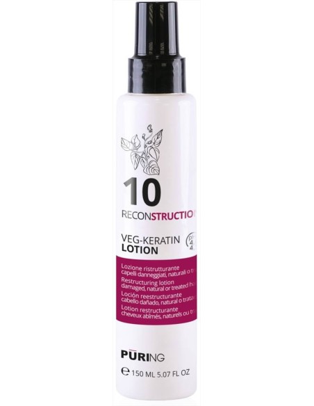 Puring 10 ReconStruction Veg-Keratin Lotion per capelli danneggiati 150 ml