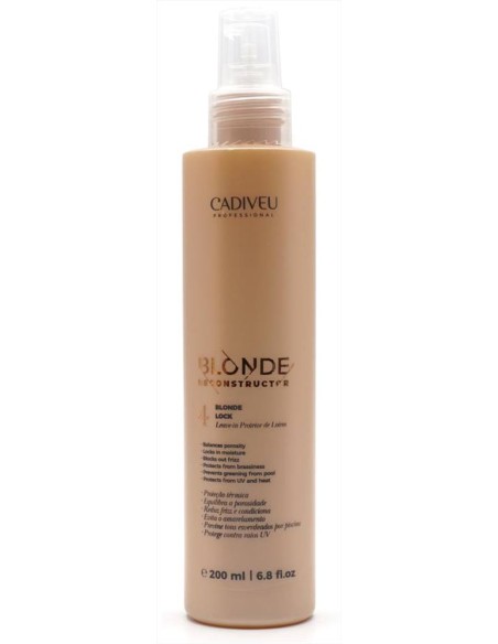 Cadiveu Blonde Reconstructor N.4 Blonde Lock Leave In 200 ml