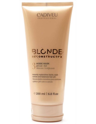 Cadiveu Blonde Reconstructor N.3 Acidic Mask...