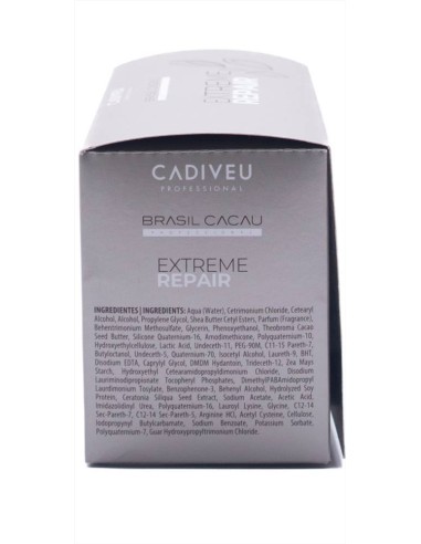 Cadiveu Brasil Cacau Extreme Repair Cocoa Dose...