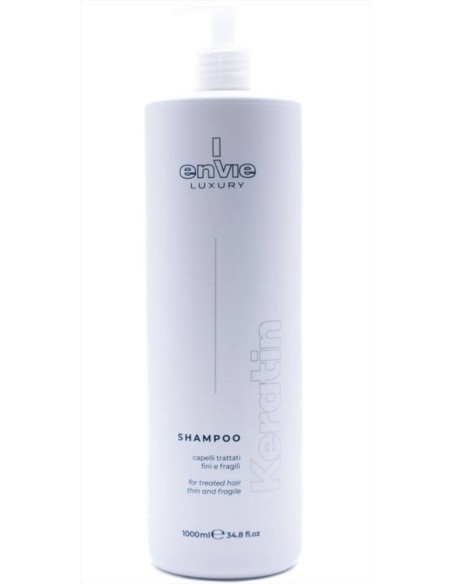 Envie Luxury Keratin Shampoo alla cheratina 1000 ml