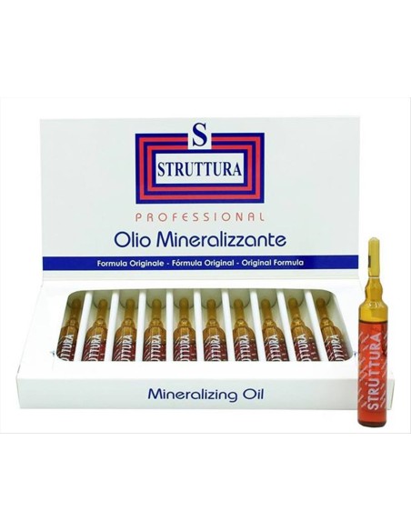 Struttura Fiale Olio Mineralizzante 10 x 12 ml