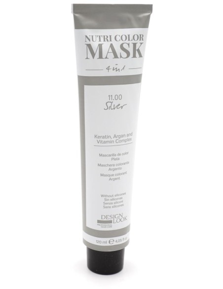 Design Look Nutri Color Mask 4 in 1 con Keratina, Argan e Vitamin Complex 120 ml