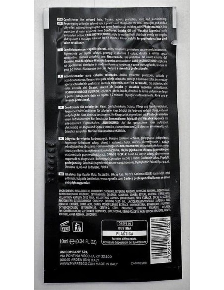 Artègo Good Society 02 Color Glow Milk Conditioner per capelli colorati 10 ml