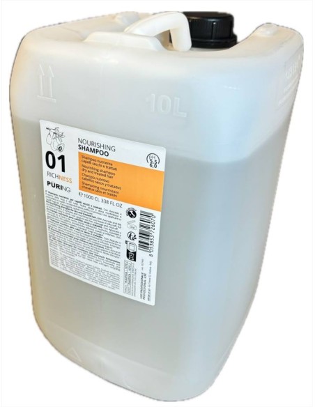 Puring 01 Richness Nourishing Shampoo nutriente 10 litri