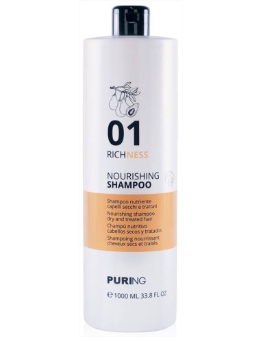 Puring 01 Richness Nourishing Shampoo nutriente...