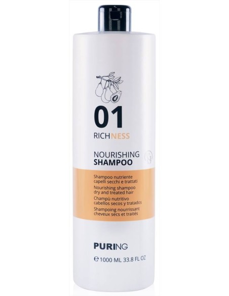 Puring 01 Richness Nourishing Shampoo nutriente 1000 ml