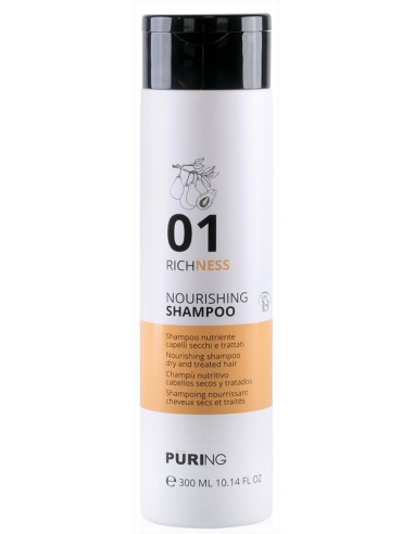 Puring 01 Richness Nourishing Shampoo nutriente...