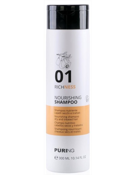 Puring 01 Richness Nourishing Shampoo nutriente 300 ml