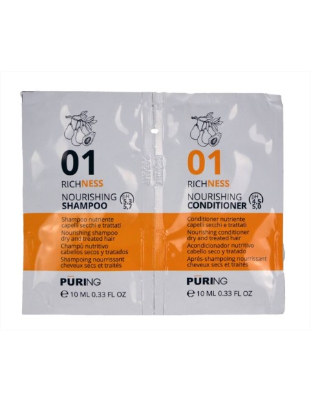 Puring 01 Richness Nourishing Shampoo+Conditioner nutriente 2 x 10 ml
