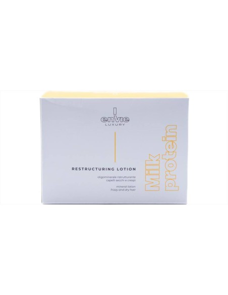 Envie Luxury Milk Protein Lozione Ristrutturante e Riparatrice cf 10 fiale x 10 ml