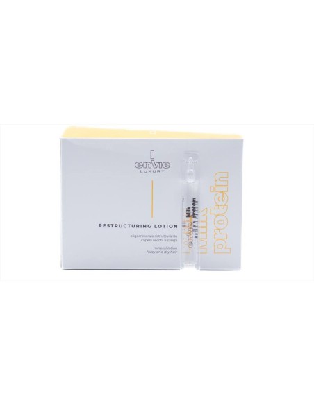Envie Luxury Milk Protein Lozione Ristrutturante e Riparatrice cf 10 fiale x 10 ml