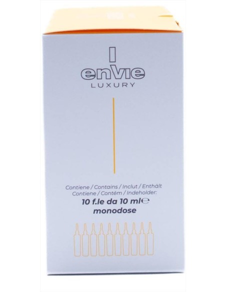 Envie Luxury Milk Protein Lozione Ristrutturante e Riparatrice cf 10 fiale x 10 ml