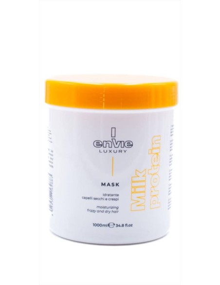 Envie Luxury Milk Protein Mask per capelli secchi e crespi 1000 ml