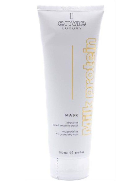 Envie Luxury Milk Protein Mask per capelli secchi e crespi 250 ml