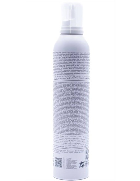 Envie Luxury Milk Protein Mousse Cream modellante per capelli crespi e secchi 300 ml