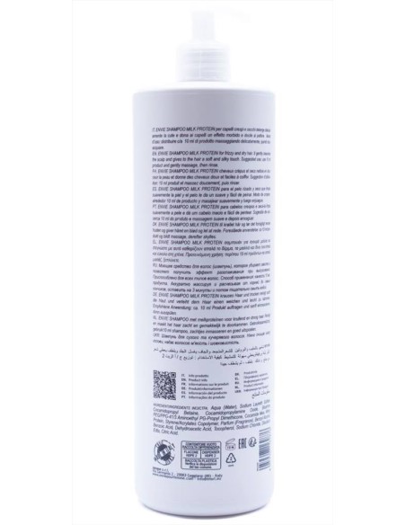 Envie Luxury Milk Protein Shampoo per capelli secchi e crespi 1000 ml