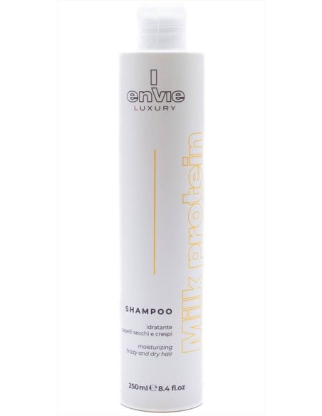Envie Luxury Milk Protein Shampoo per capelli secchi e crespi 250 ml 