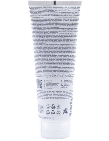 Envie Luxury Sos Express Mask nutriente 250 ml