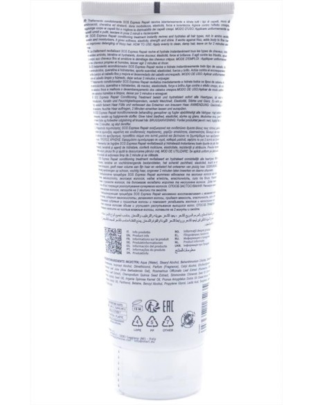 Envie Luxury Sos Express Mask nutriente 250 ml