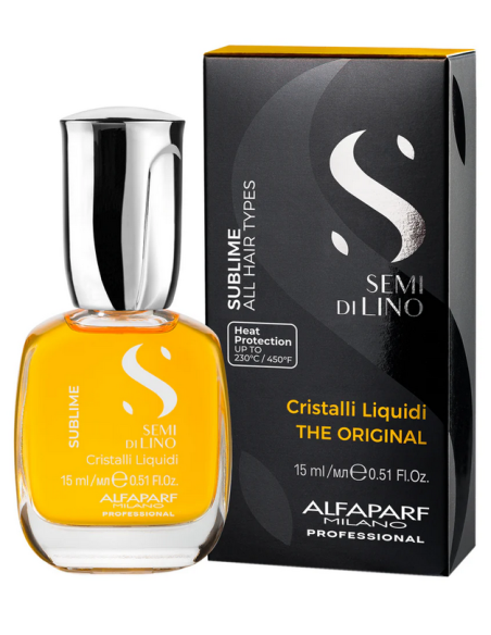 Alfaparf Semi di lino cristalli liquidi 30 ml