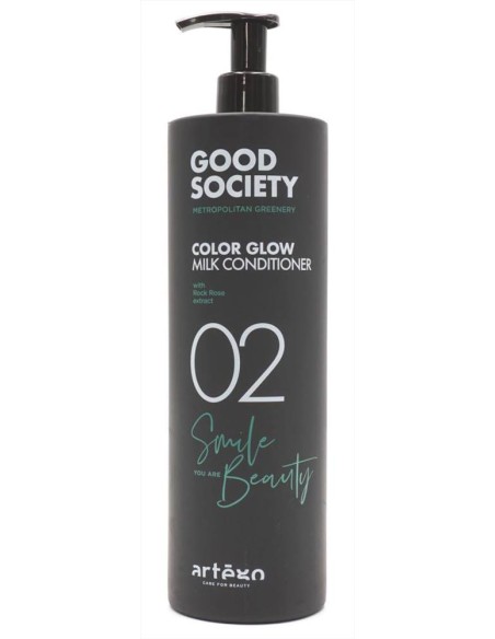 Artègo Good Society 02 Color Glow Milk Conditioner per capelli colorati 1000 ml