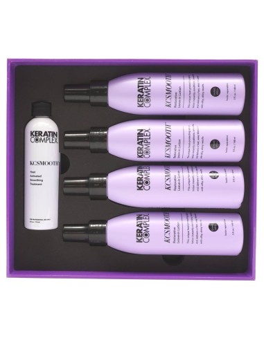 Keratin Complex Kcsmooth kit 5 prodotti...