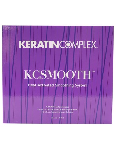 Keratin Complex Kcsmooth kit 5 prodotti...