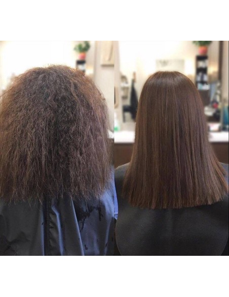 Keratin Complex Kcsmooth kit 5 prodotti Stiratura cheratinica capelli biondi 710 ml