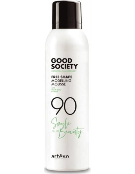 Artègo Good Society Free Shape 90 Modelling Mousse per tutti i capelli 250 ml