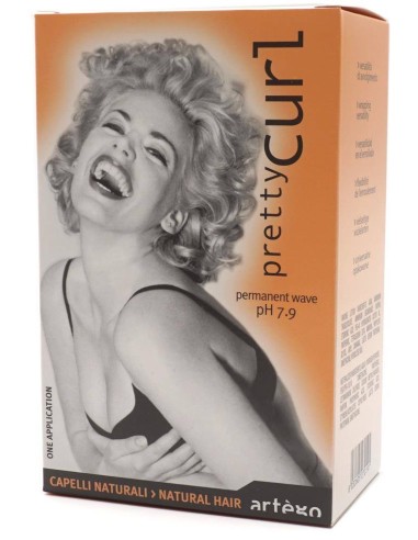 Artègo Pretty Curl Permanente Monodose Capelli...