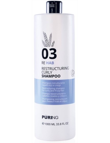 Puring 03 Rehab Restructuring Curly Shampoo per...