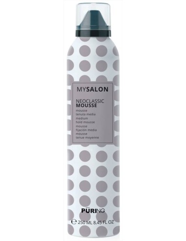 Puring MySalon Neoclassic Mousse media 250 ml