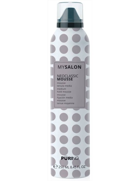 Puring MySalon Neoclassic Mousse media 250 ml