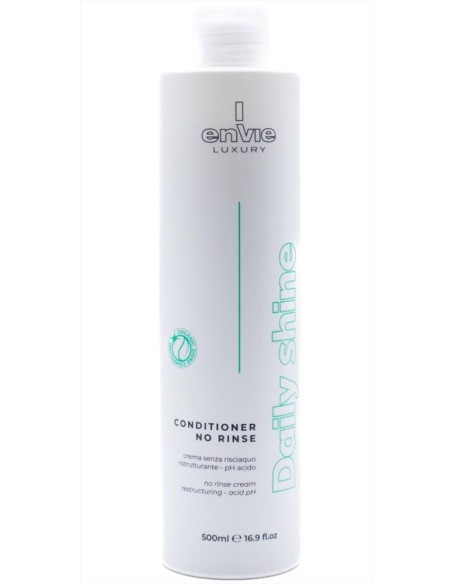 Envie Luxury Daily Shine Conditioner senza risciacquo uso frequente 500 ml