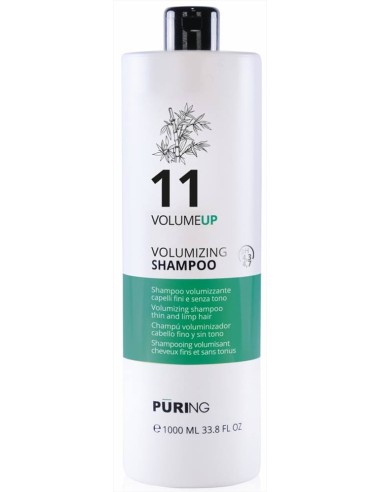 Puring 11 VolumeUp Volumizing Shampoo per...
