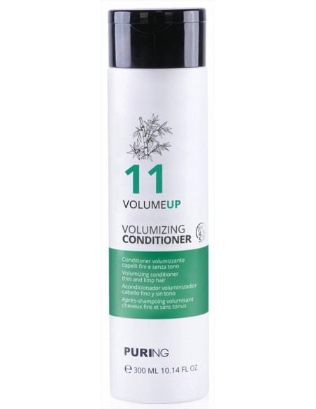 Puring 11 VolumeUp Volumizing Conditioner per capelli fini 300 ml