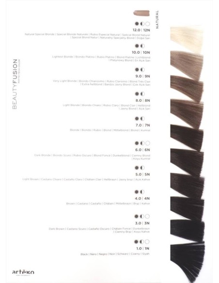 Artègo Beauty Fusion Tinta Capelli Multifunzione Professionale 100 ml