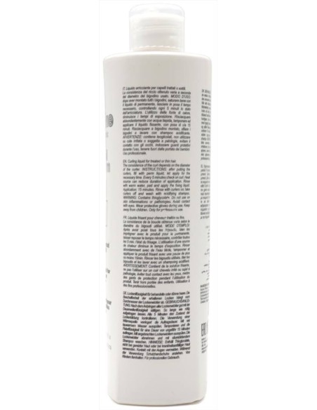 Envie Tecnic Oil Perm 1 Permanente Arricciante Capelli Trattati e Fini 500 ml